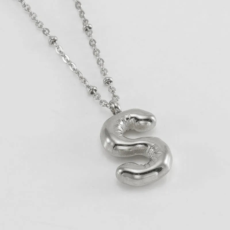 Collar Inicial Silver