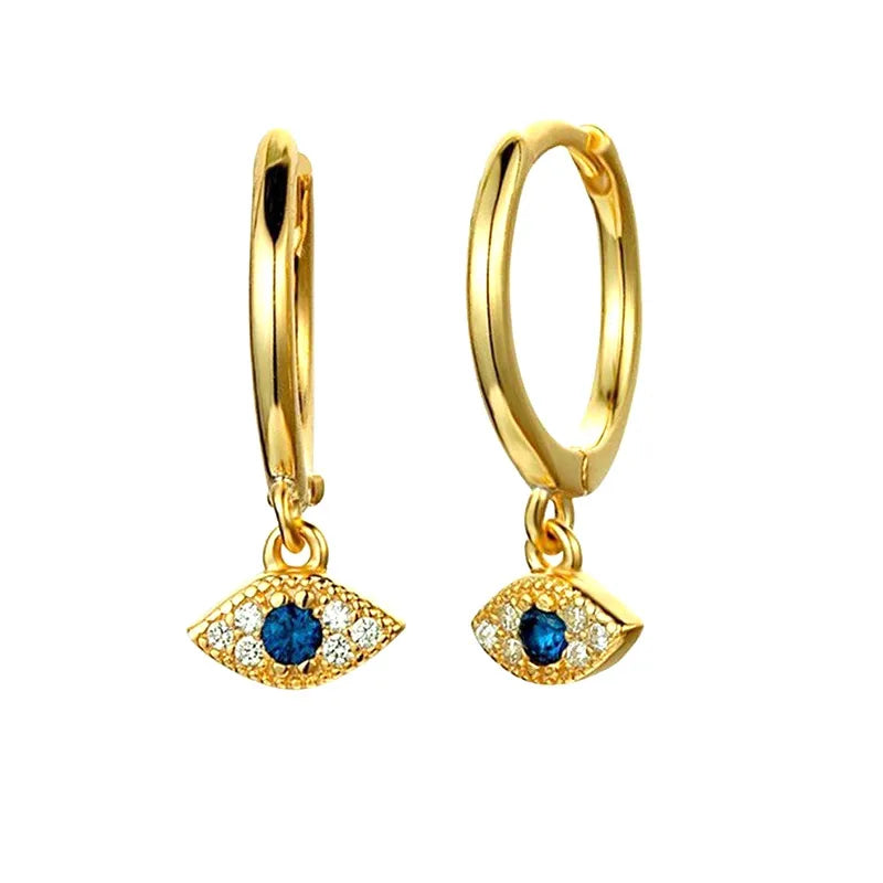 Aros Ojitos Turcos