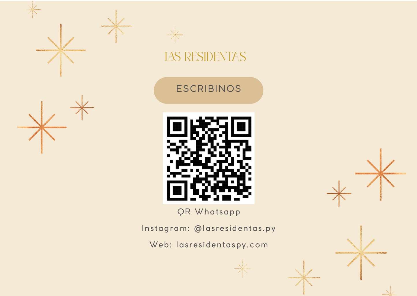 GIFT CARD VIRTUAL | Las Residentas