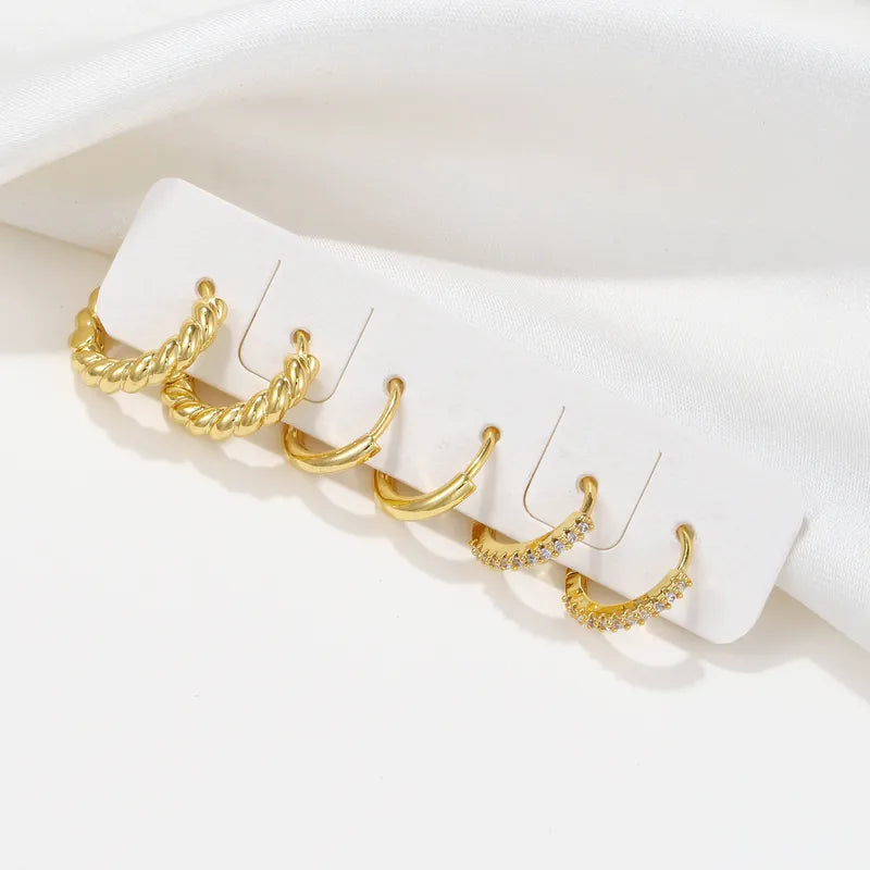 Set de Argollas Didi