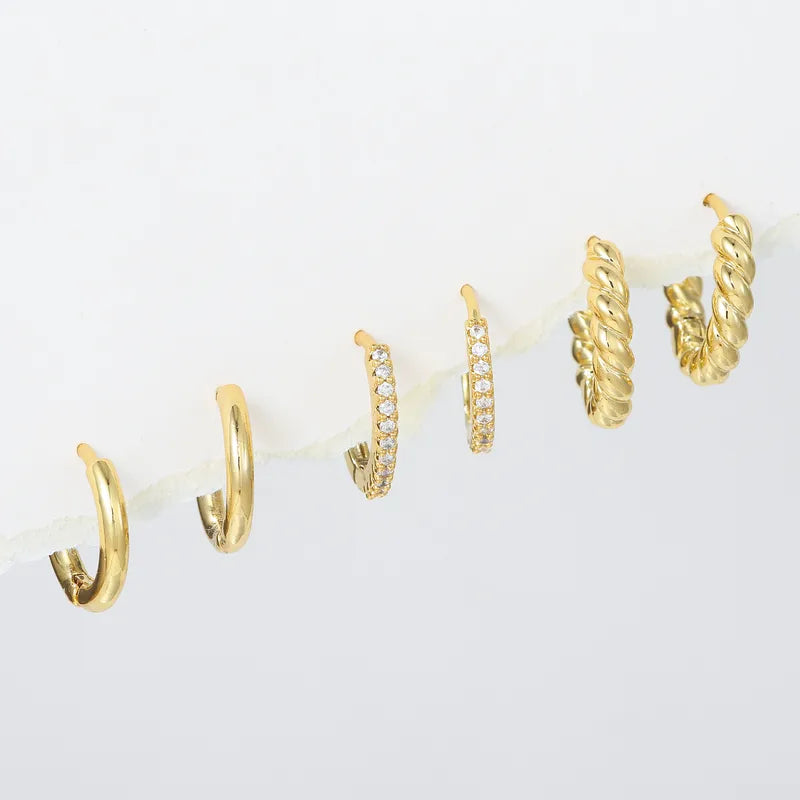 Set de Argollas Didi