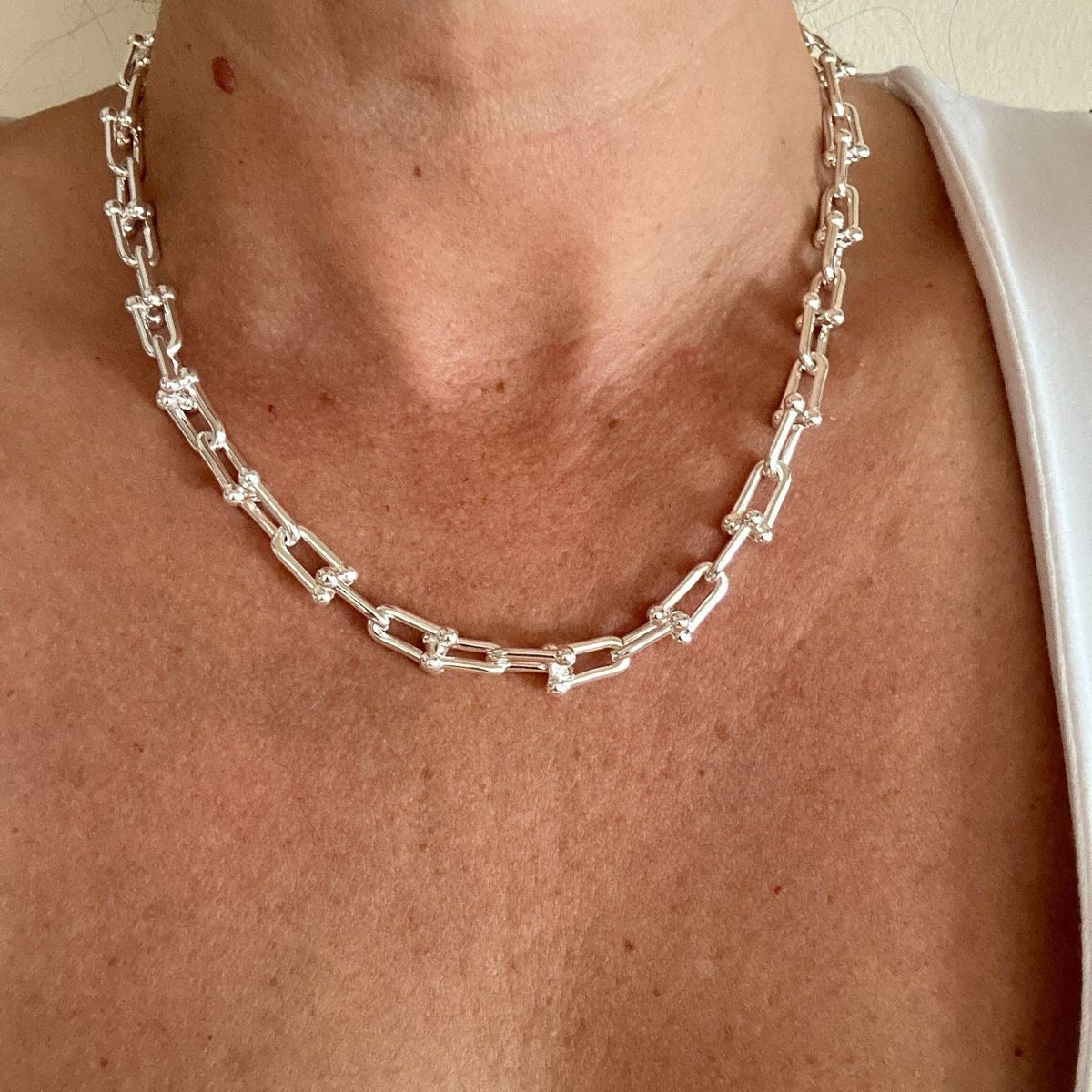 Collar Tiffany Silver