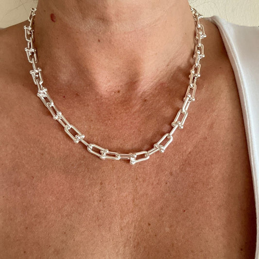 Collar Tiffany Silver