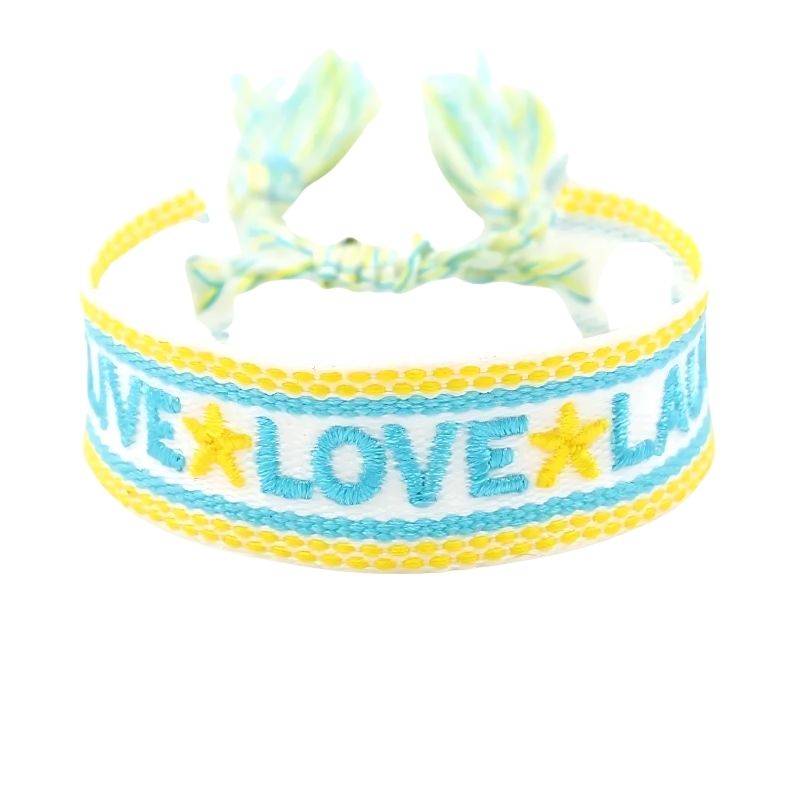 Pulsera Live Love Laugh