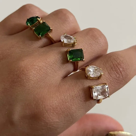 Anillo Esmeralda