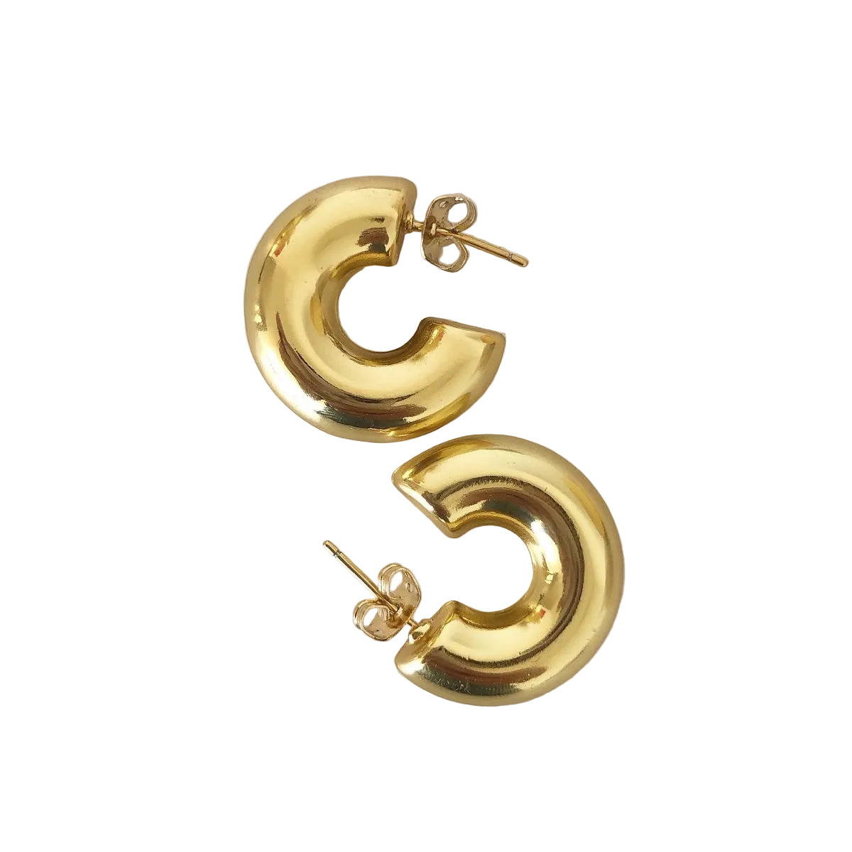 Argolla Chunky Dorada