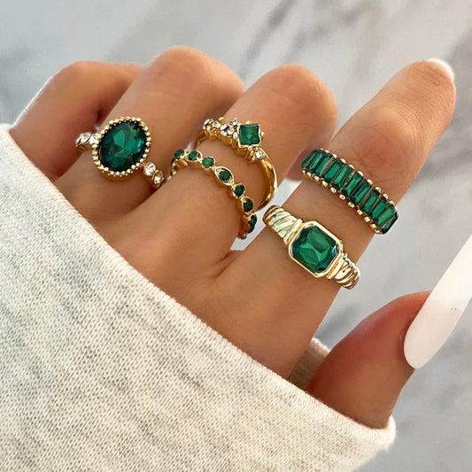 Set de Anillos Carmen