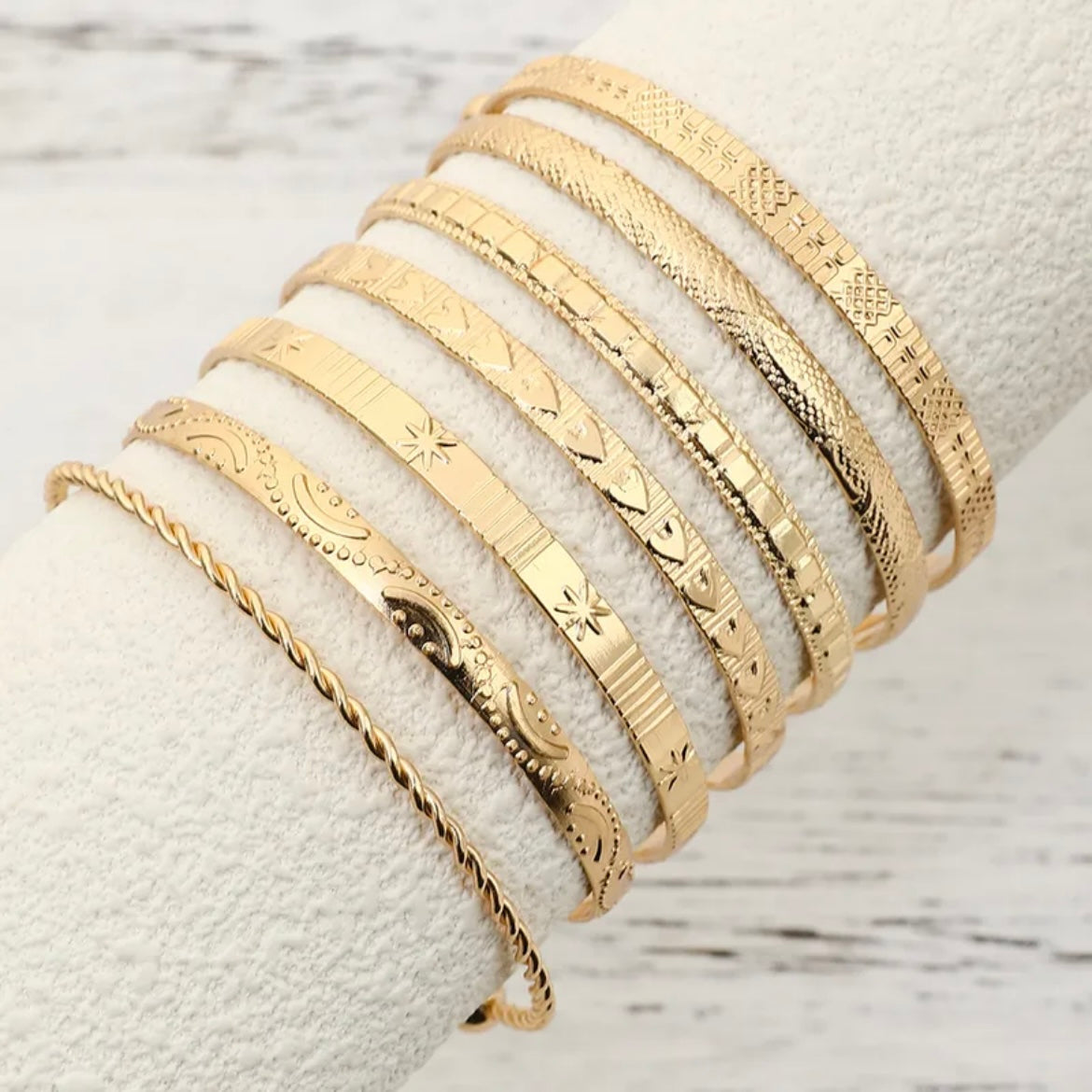 Set de Pulseras Atenas