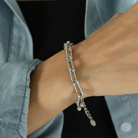 Pulsera Tiffany Silver