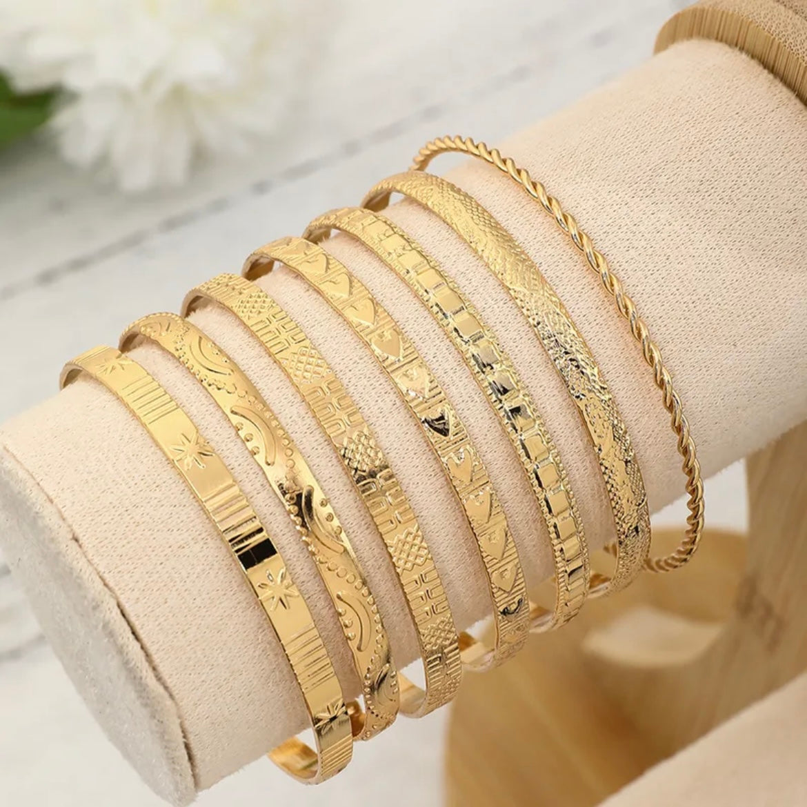 Set de Pulseras Atenas