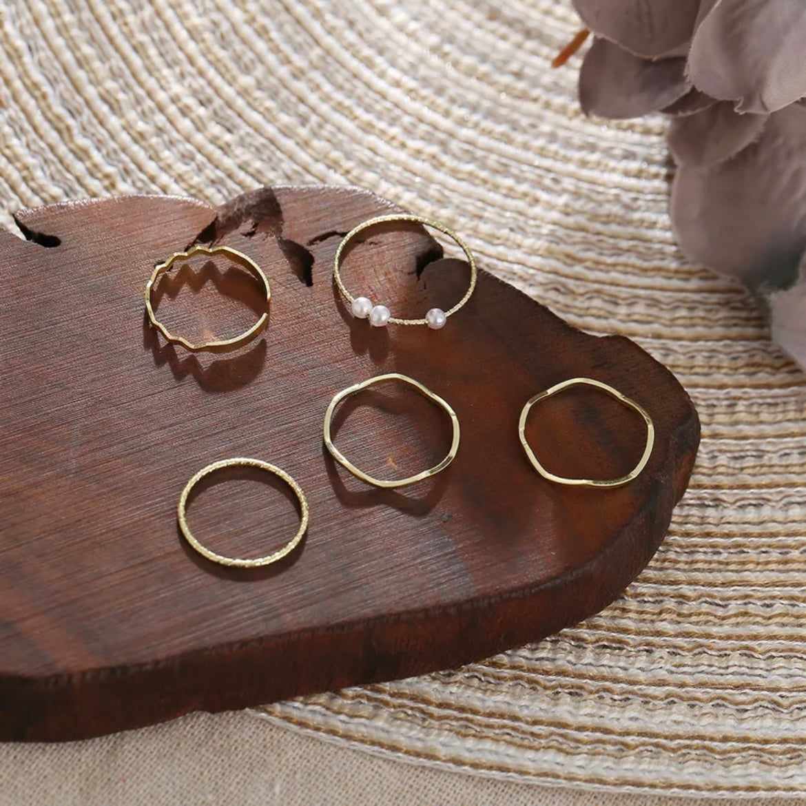 Set de Anillos Minimalistas