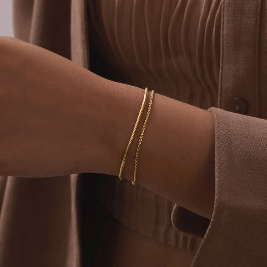 Pulsera Doble María