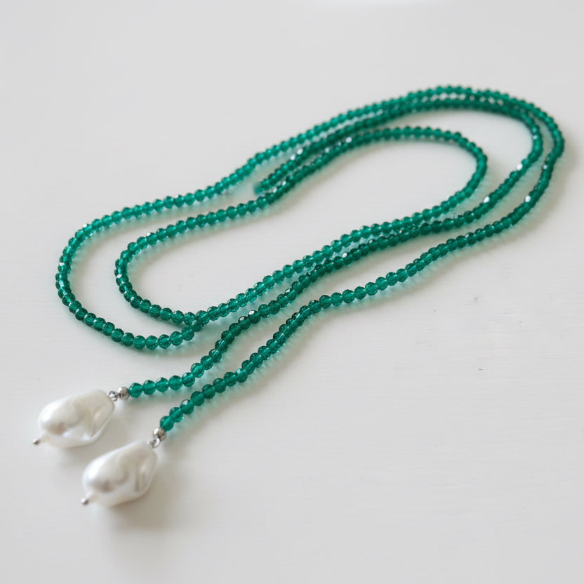 Collar Corbatita Green