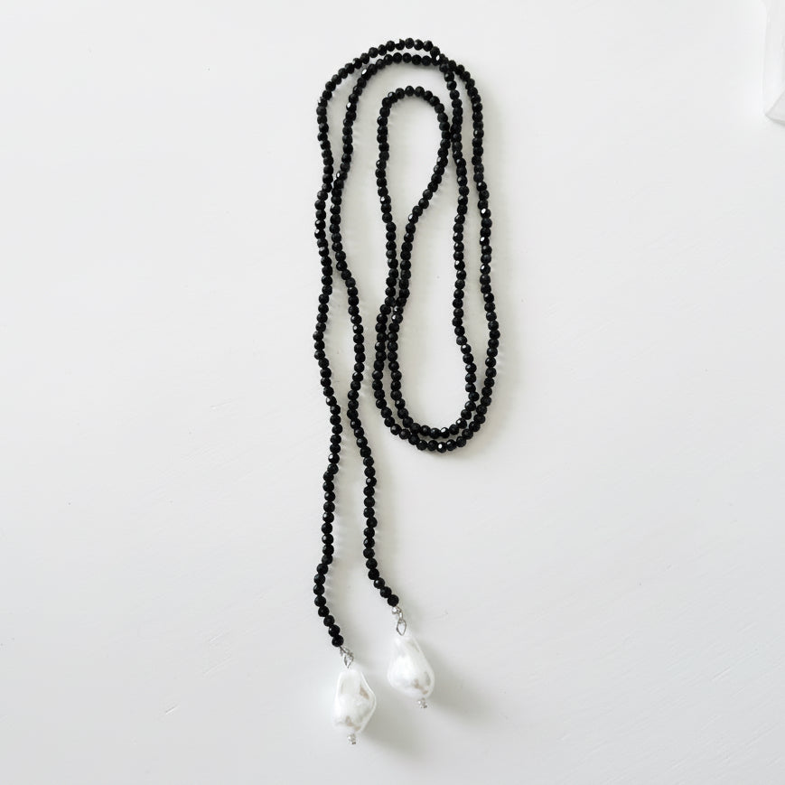 Collar Corbatita Black