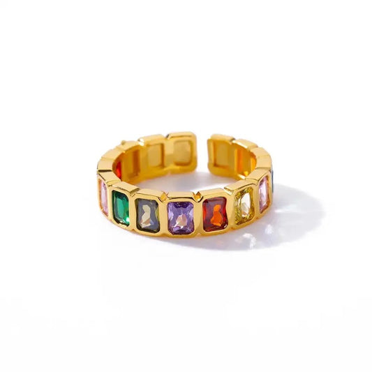 Anillo Alicia Colorful