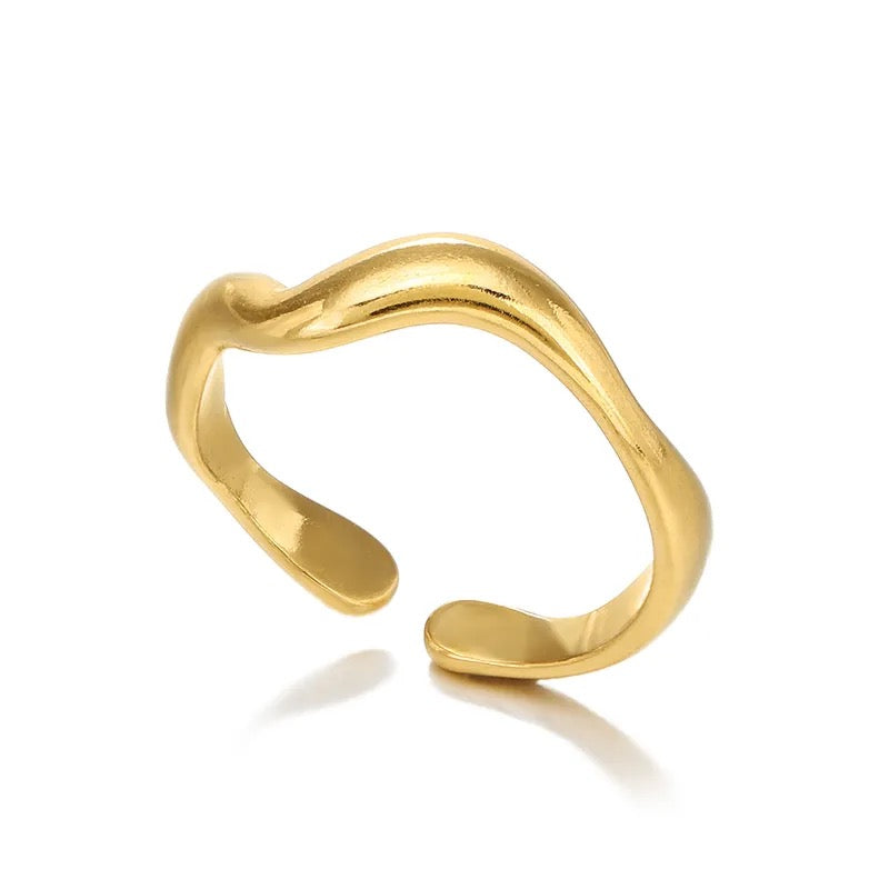 Anillo Irregular Bold