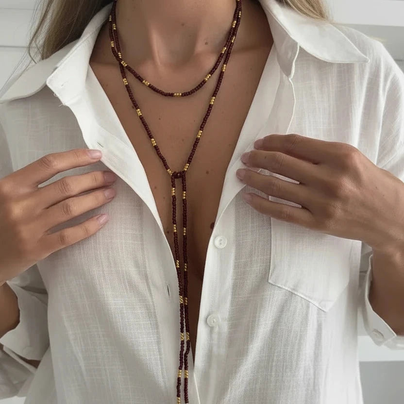 Collar Corbatita Red