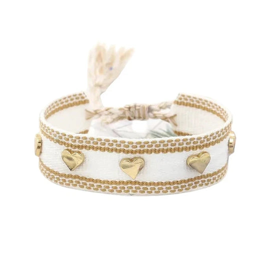 Pulsera Bicolor White