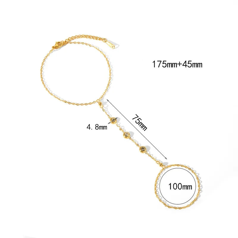 Pulsera Anillo Andrea