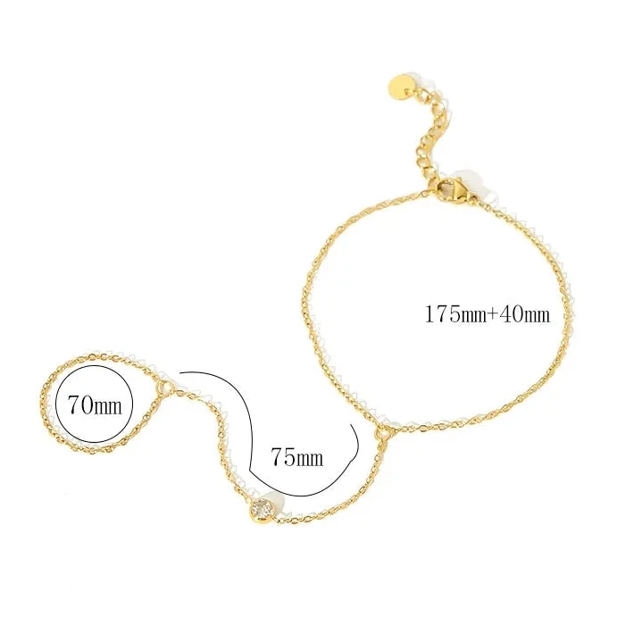 Pulsera Anillo Andrea