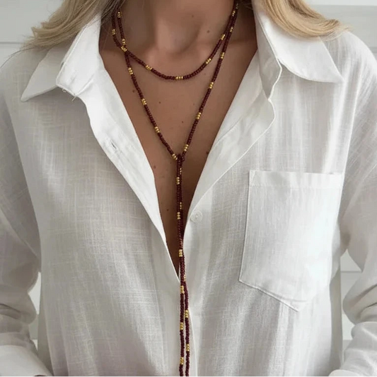 Collar Corbatita Red