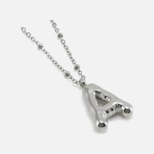 Collar Inicial Silver