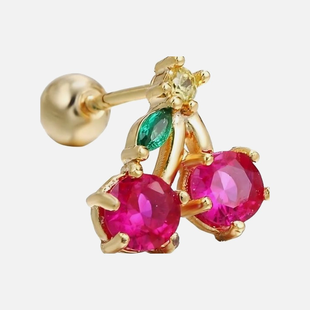 Piercing Frutita Dorada