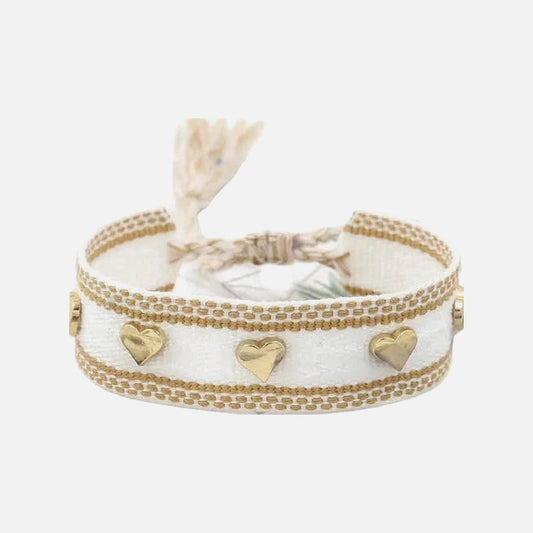Pulsera Bicolor White